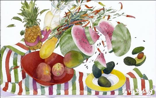 1.Gary Bukovnik《禁果》.jpg