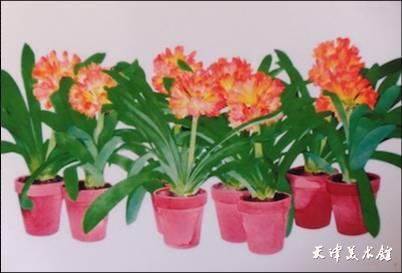 2.Gary Bukovnik《八盆君子兰》.jpg