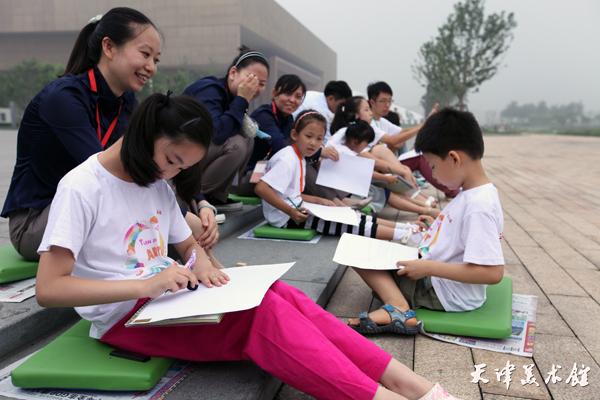 多彩夏日——天津美术馆第一届夏令营 (1).jpg