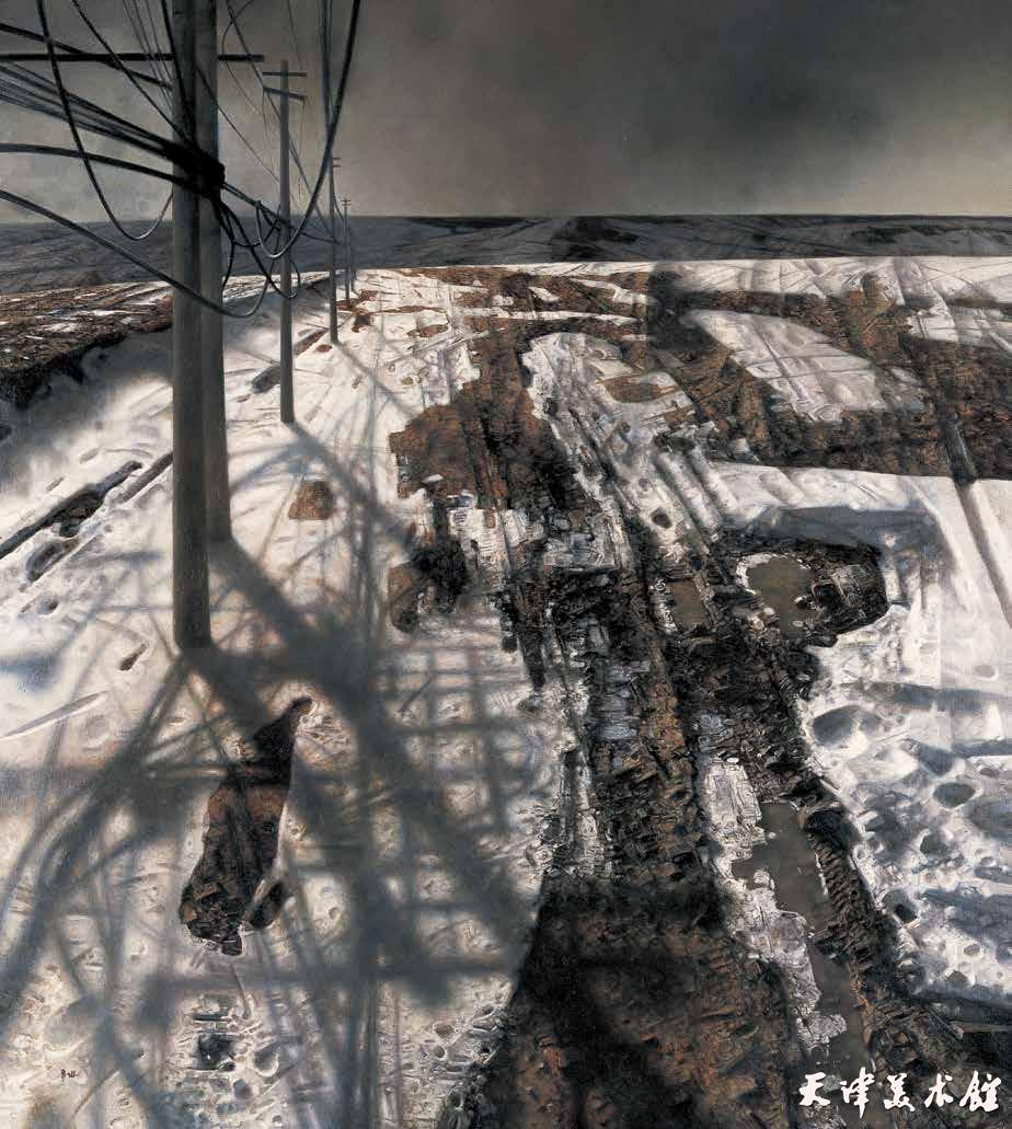 10马琳没有融化的雪之三180cm×160cm2010年.jpg