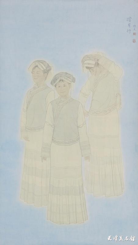 黄培杰-踏月行- 146x82cm.jpg