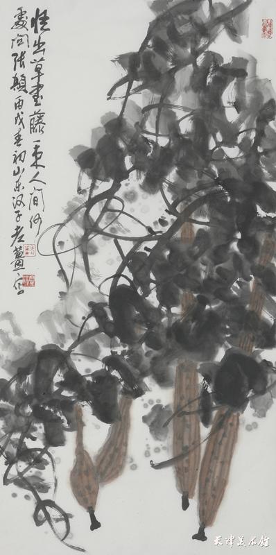 姜宝林-藤一束- 138x68cm.jpg