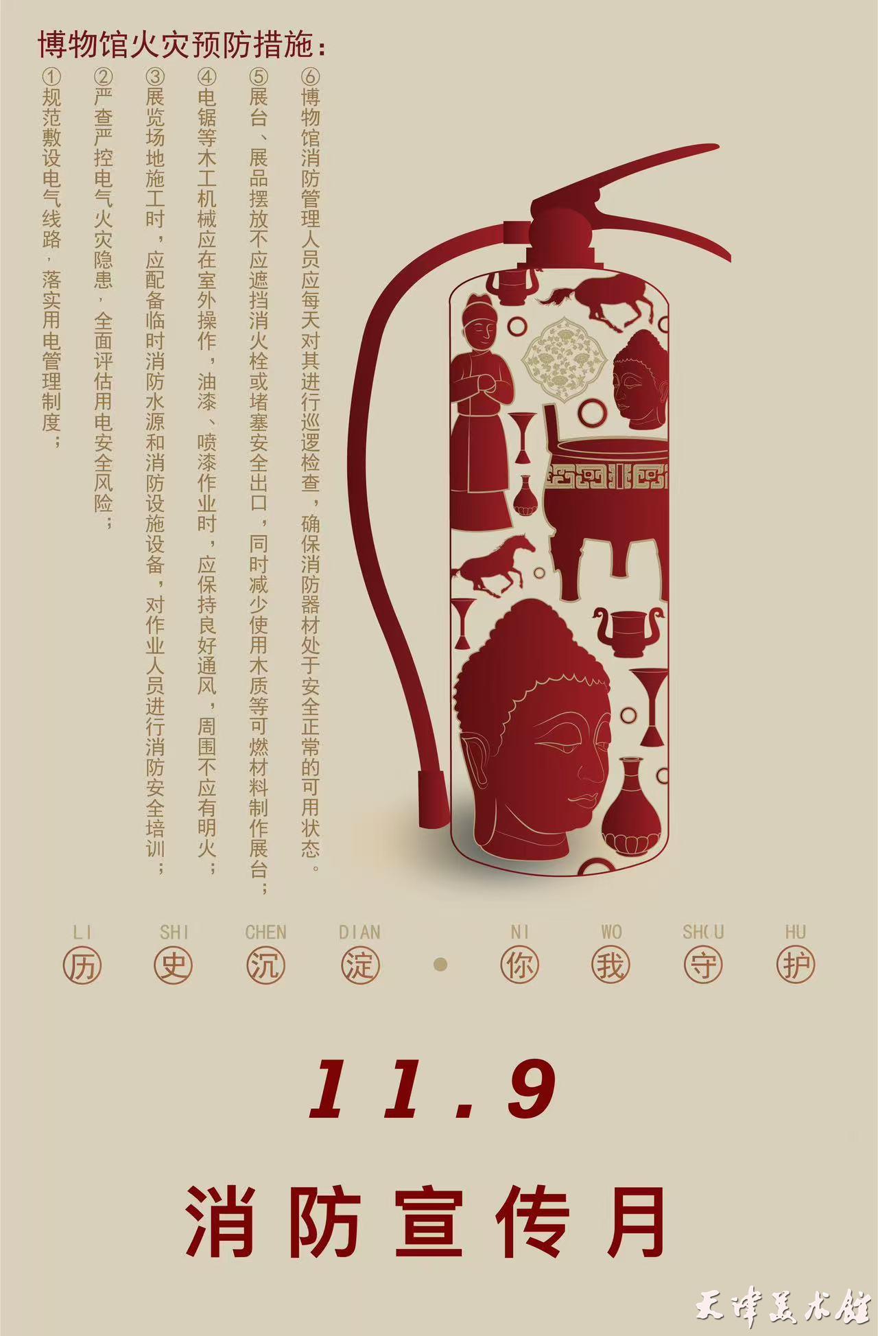 11.9博物馆火灾防范措施海报.jpg