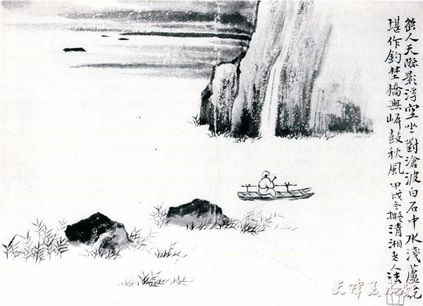 图一《秋江垂钓》.png 图一《秋江垂钓》.png